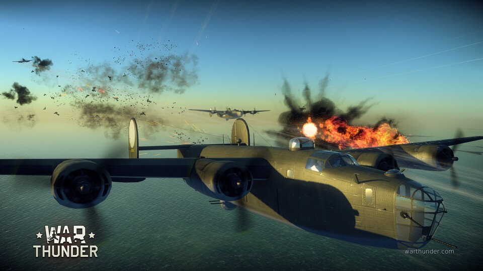 War Thunder soll zum Weihnachtsgeschäft für die PlayStation 4 erscheinen.