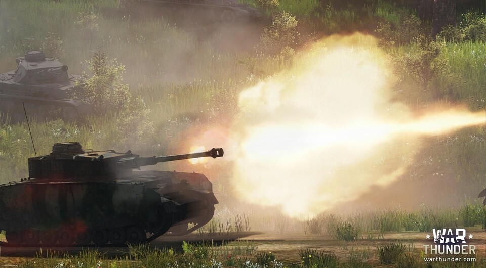 Am 5. Juni beginnt der Bodenkrieg auch in der PS4-Version von War Thunder.