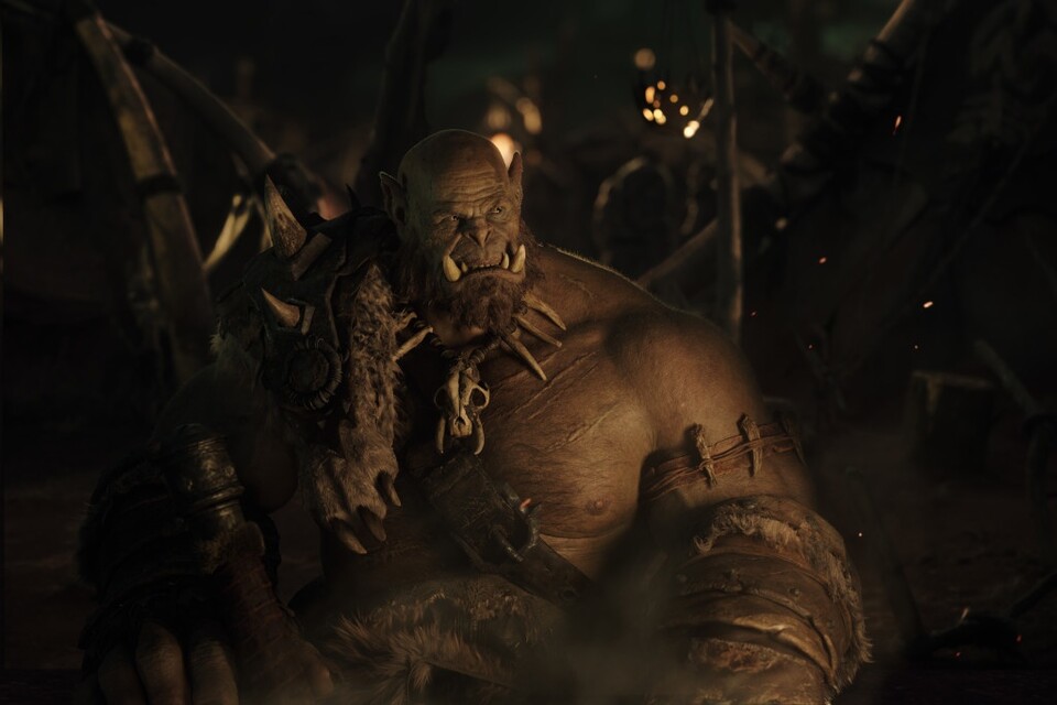 Robert Kazinsky wird im kommenden Warcraft-Film den Ork Orgrim spielen. Nun sind erste CG-Bilder der Figur aufgetaucht.