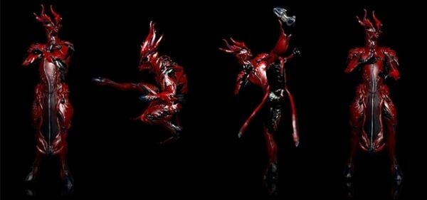 Die vier neuen kostenlosen Emotes in Warframe