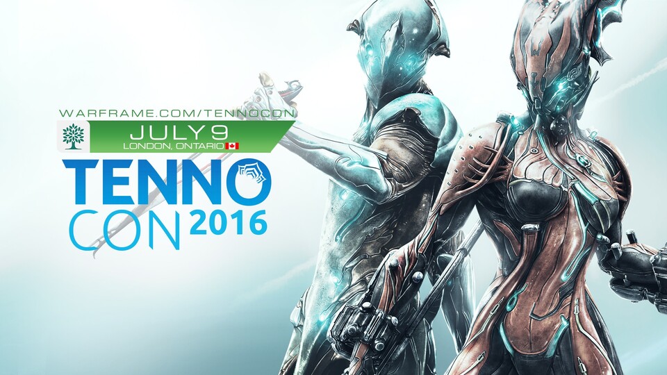 Am 9. Juli 2016 findet die erste TennoCon, eine Messe rund um Warframe, statt.