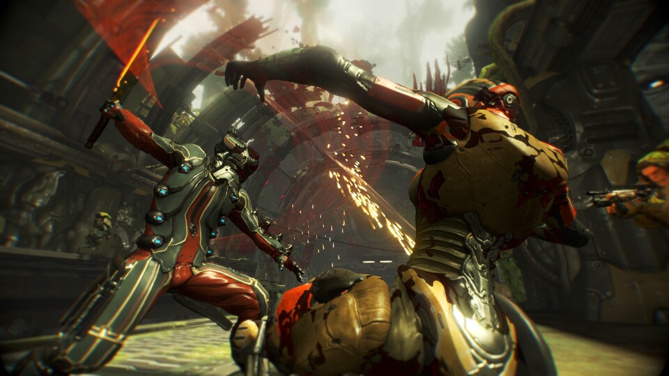 Der F2P-Shooter Warframe bekommt in China zeitexklusive Inhalte.