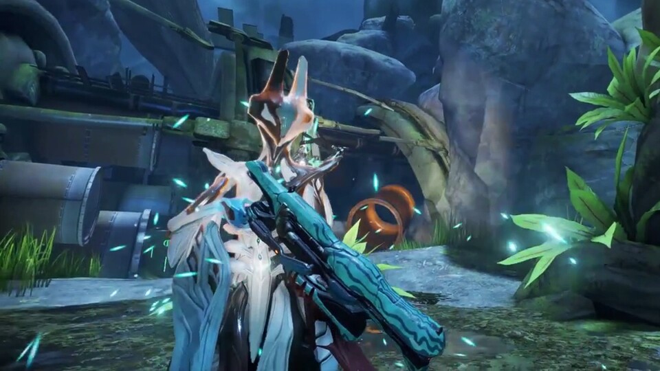 Warframe - Entwickler-Video zum Update »Echoes of the Sentient«