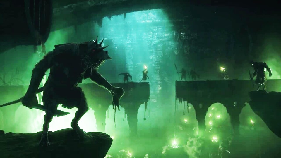 Warhammer: The End Times - Vermintide - Ankündigungs-Teaser des Koop-Shooters