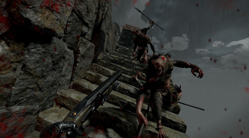 Warhammer: The End Times - Vermintide bietet Koop-Action wie in Left4Dead, allerdings im Fantasy-Universum von Warhammer und gegen Skaven.