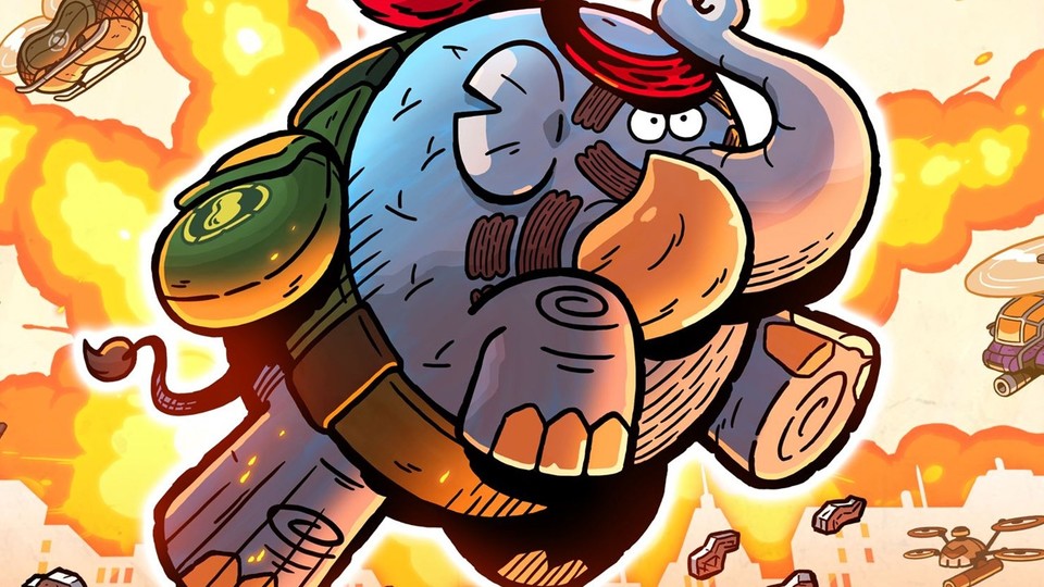 Was ist... Tembo: The Badass Elephant? - Pokémon-Macher übertrumpfen Sonic