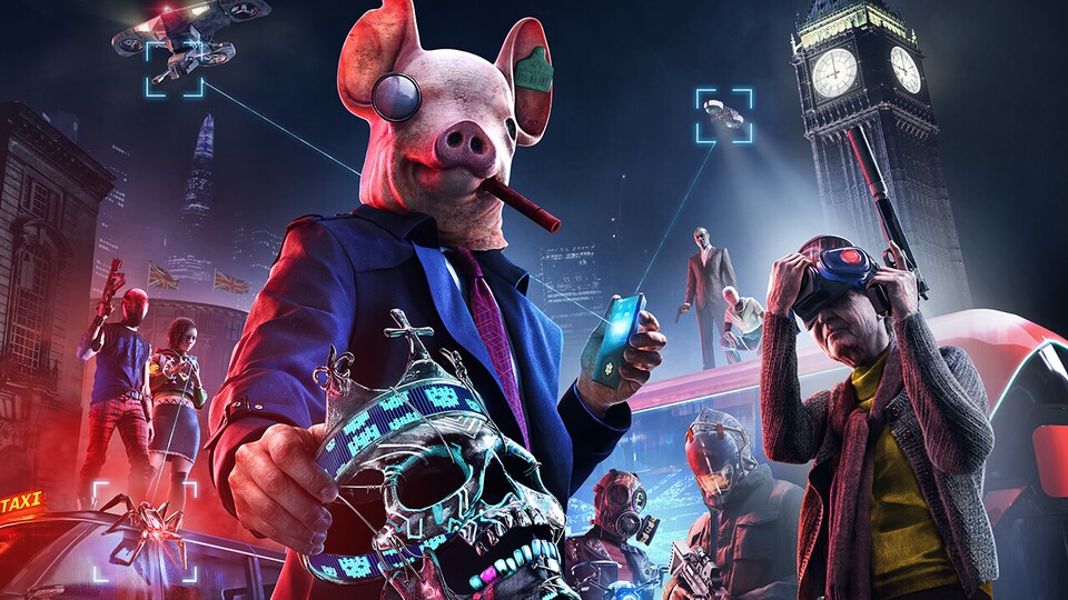 Watch Dogs Legion könnt ihr momentan auf der Xbox und auf PS4/PS5 kostenlos spielen.
