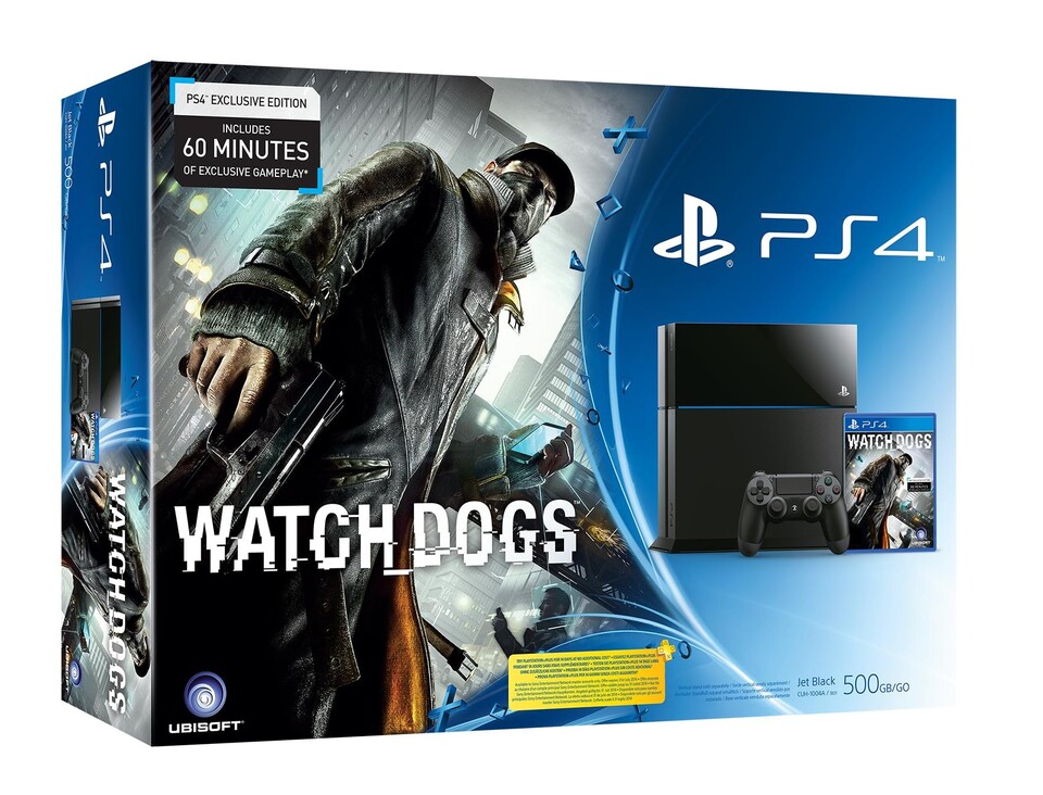 Von Watch Dogs wird es Hardware-Bundles für die PlayStation 3 sowie die PlayStation 4 geben. Die Verkaufspreise sind noch nicht bekannt.