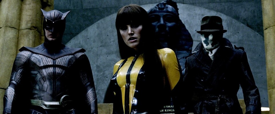 Nite Owl II, Silk Spectre II und Rorschach