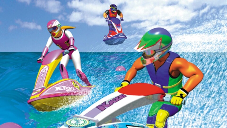 Wave Race 64 war 1996 dank der dreidimensionalen Wellen eine echte Revolution.