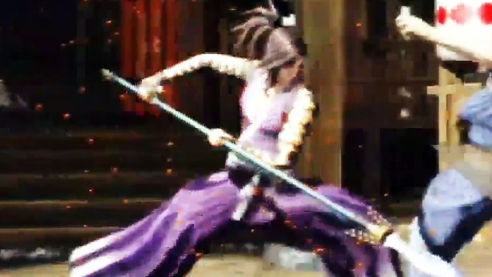 Way of the Samurai - Teaser-Trailer zum PS-Vita-Brawler