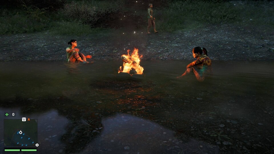 Was machen die eigentlich, wenn das Wasser durch das Lagerfeuer zum Kochen gebracht wird?