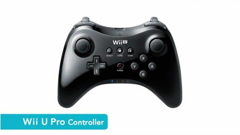 Der Wii U-ProController ist eine Weiterentwicklung des Bumerang-ähnlichen ProControllers.