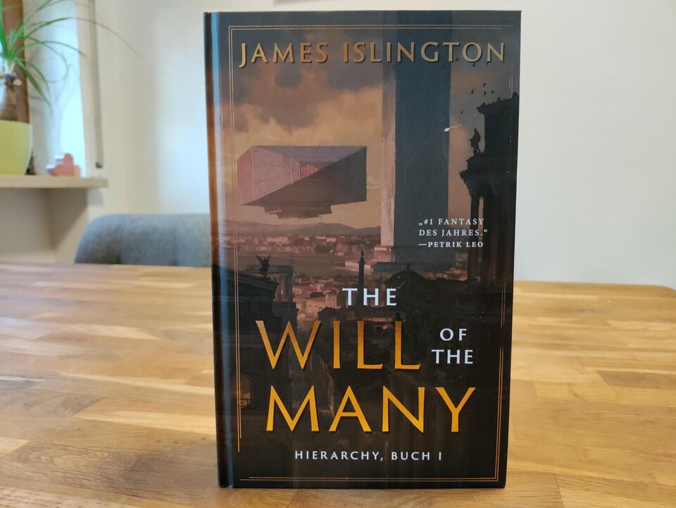 Ich bin eigentlich kein Fan von Schmuckausgaben, habe aber nur diese gefunden. Gut für den Verlag.