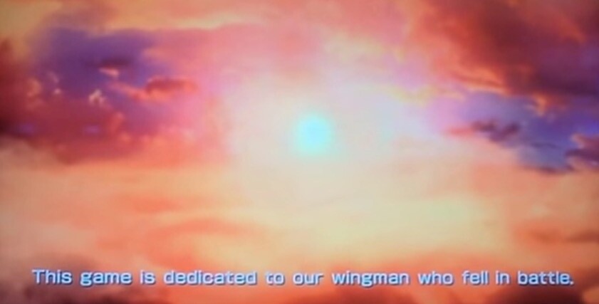 »This game is dedicated to our wingman who fell in battle« - aus den Credits von Star Fox Zero.