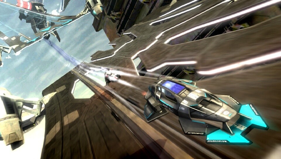 Trailer zu Wipeout 2048