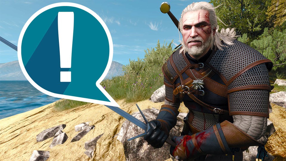 Dank einer Neuerung teilt Geralt jetzt noch effektiver (Zauber-)Schellen aus.