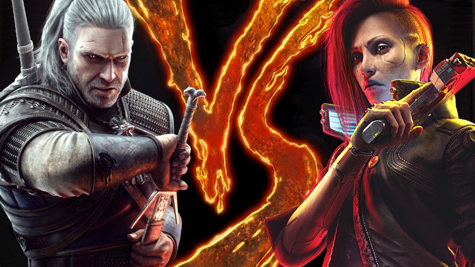 Das große CDPR-Duell: Witcher 3 oder doch lieber Cyberpunk 2077?