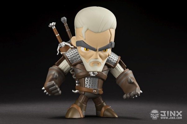 Witcher Sammelfigur von J!NX aus Vinyl