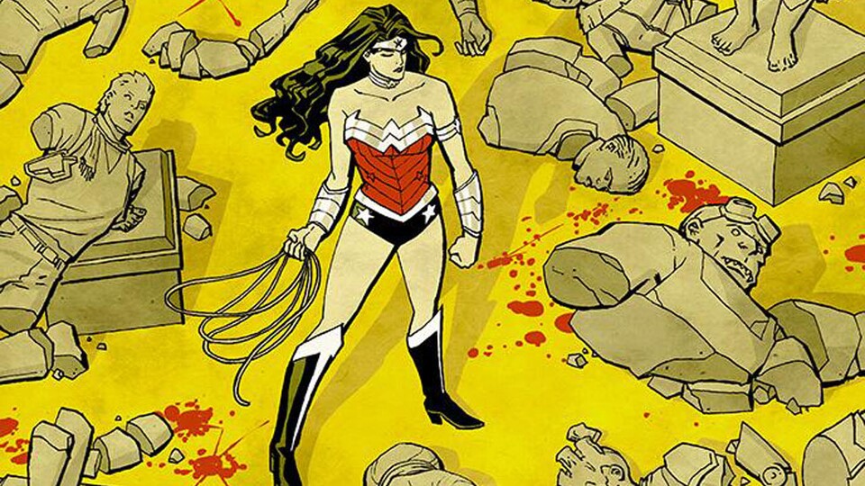 Brian Azzarellos und Cliff Chiangs Wonder Woman-Reihe ist ein rasantes und neongrelles Götterepos, perfekt geeignet als Vorlage für ein Videospiel.