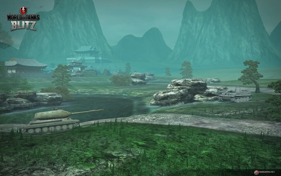 Das Update 1.3 für das Free2Play-Panzerspiel World of Tanks Blitz enthält unter anderem zwei neue Maps.