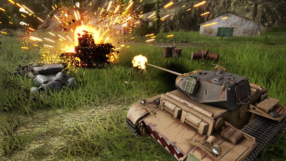 World of Tanks: Mercenaries ist das große Update für die Konsolenversion von World of Tanks.