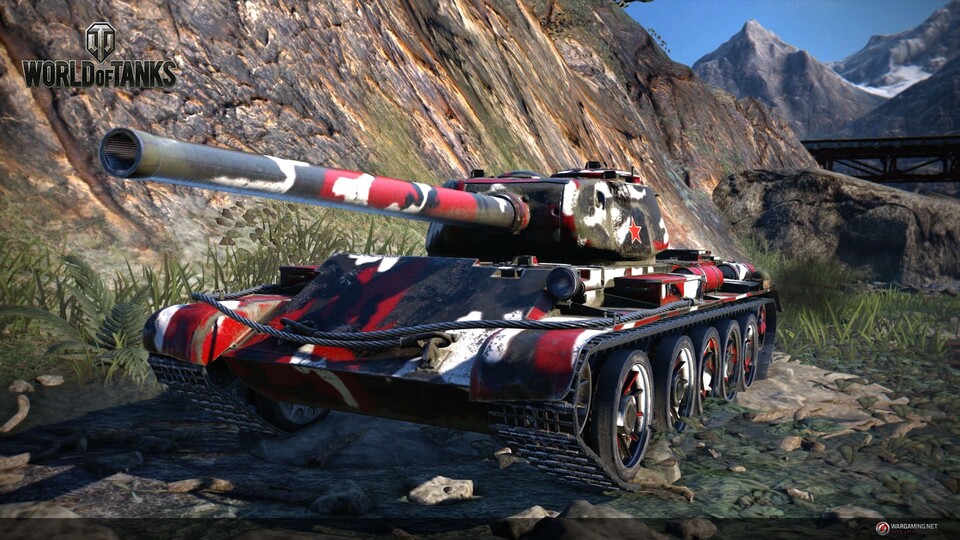 Im neuen Event von World of Tanks können die Spieler den T-54 »Motherland« gewinnen.