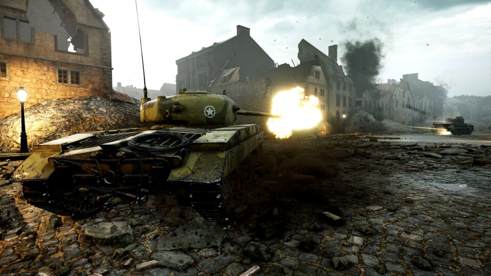World of Tanks: Spoils of War - Screenshot