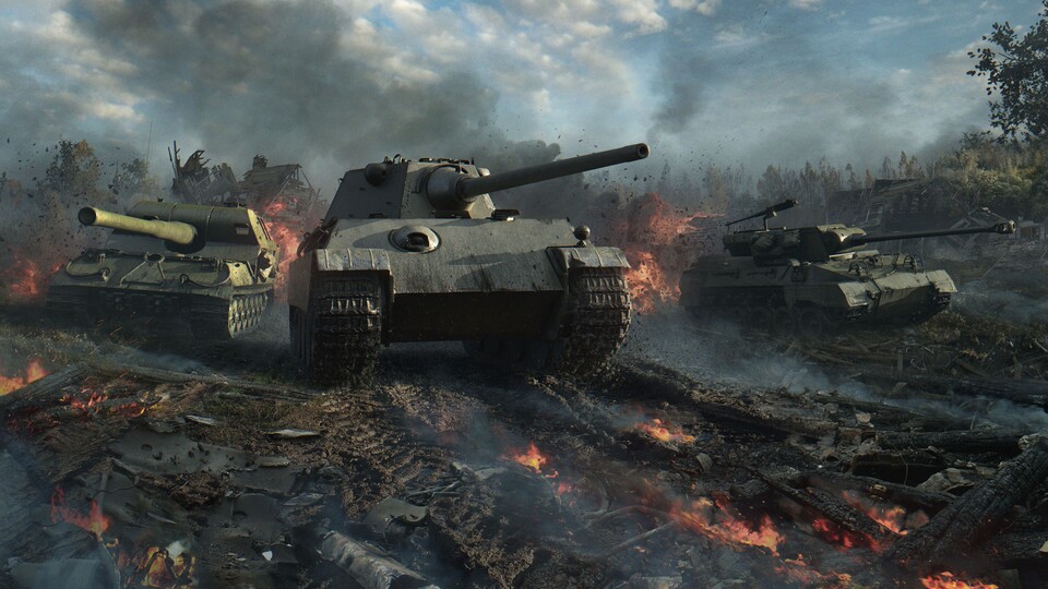 World of Tanks: Für PS4, Xbox One und Xbox 360 gibt es drei neue, konsolenexklusive Gratis-Kaptiel für den War Stories-Modus.