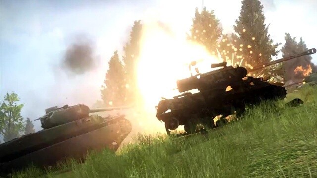 Release-Trailer von World of Tanks: Xbox 360 Ed.