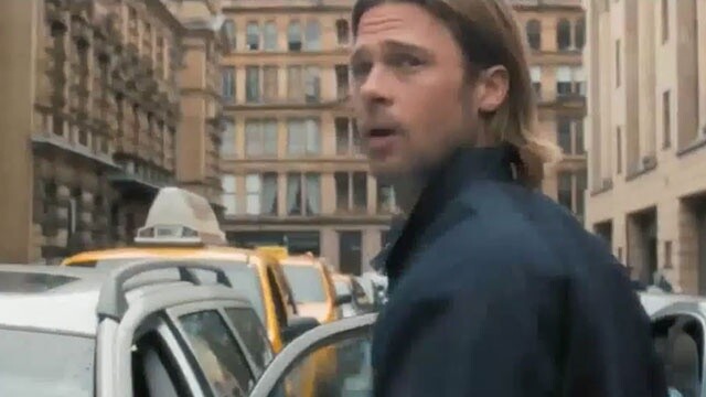 World War Z - Filmtrailer: Mit Zombies zum Super Bowl