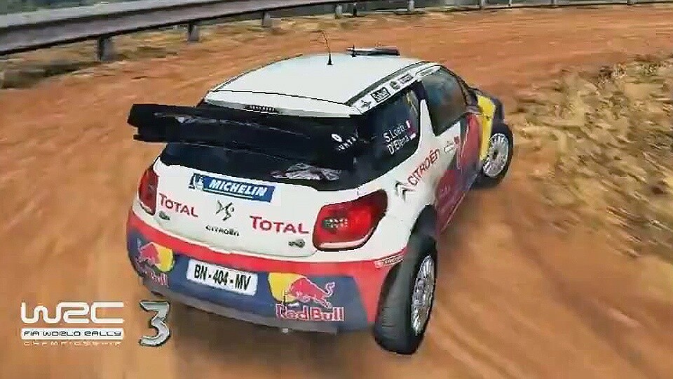 Gameplay-Trailer von WRC 3
