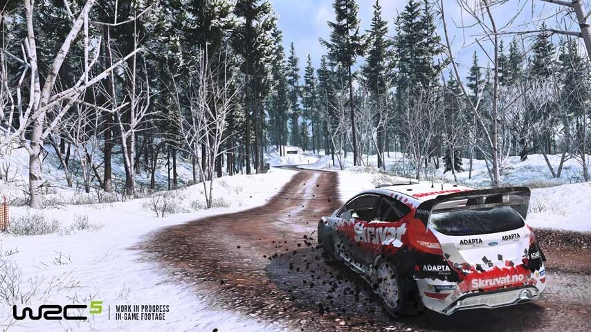 Kylotonn Entertainment hat den Release des Rennspiels WRC 5 für den Oktober 2015 angesetzt.