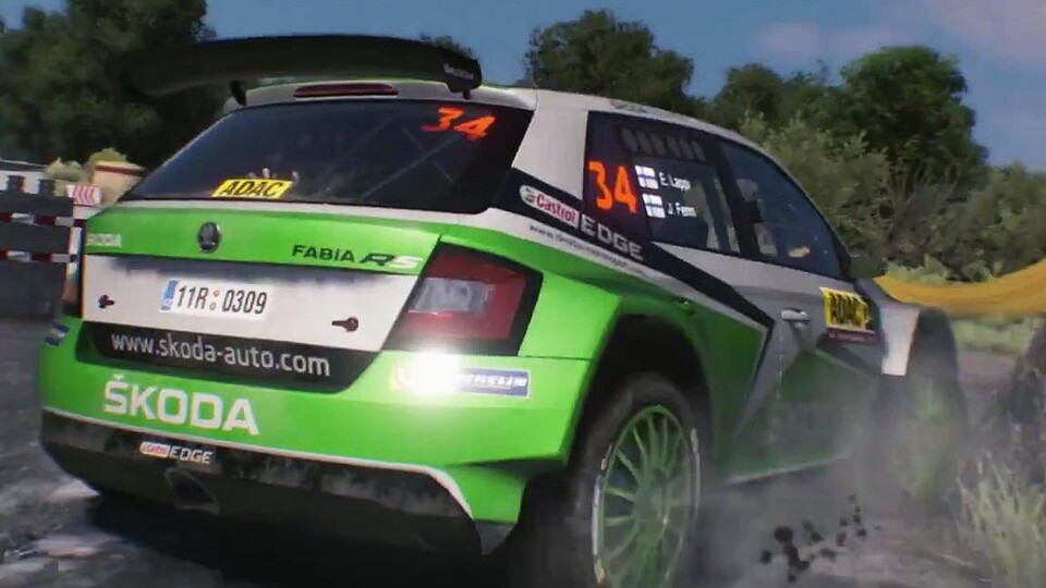 WRC 6 - Super Special Stages im Gameplay-Trailer