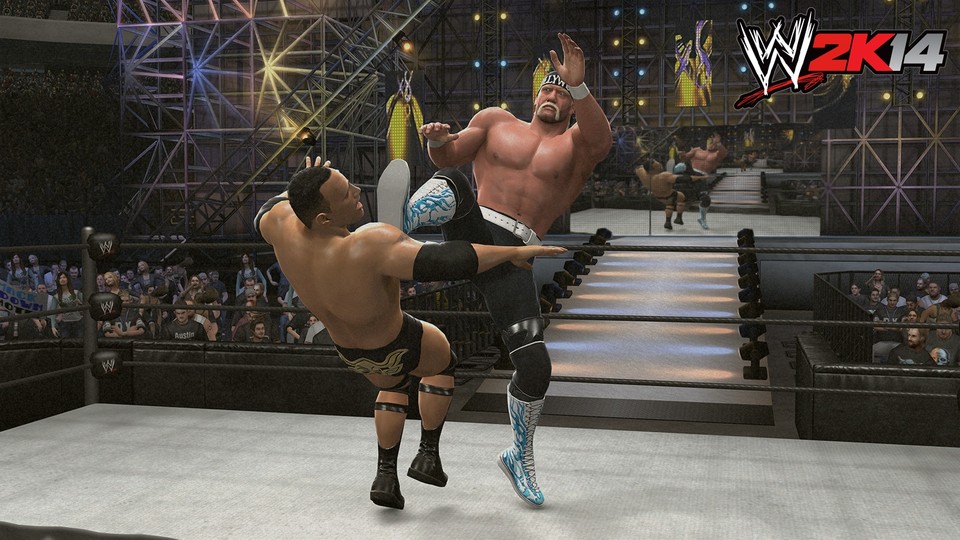 2K Games kündigt mehrere DLCs und den Season-Pass für WWE 2K14 an.