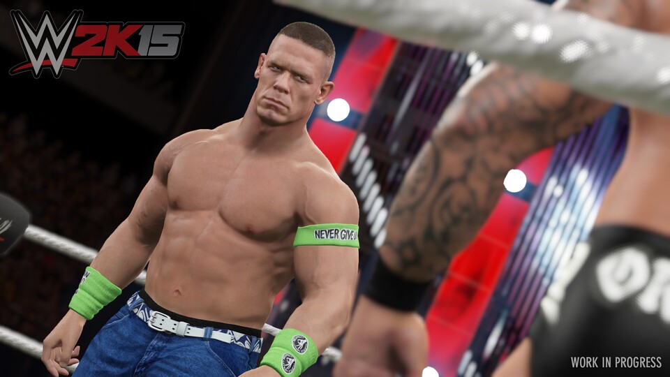 WWE 2K15 erscheint für die PS4 und die Xbox One erst am 21. November.