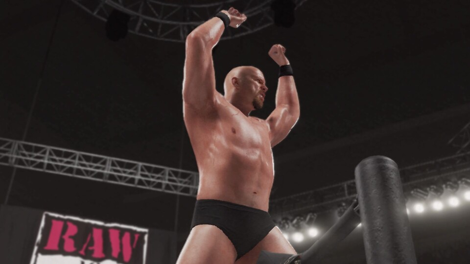WWE 2K19 für PS4 und Xbox One zeigt Hatern im Test &quot;die Finger&quot;