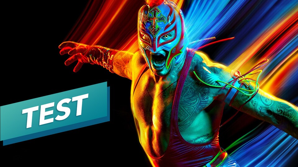 WWE 2K22 im Test für PS5.