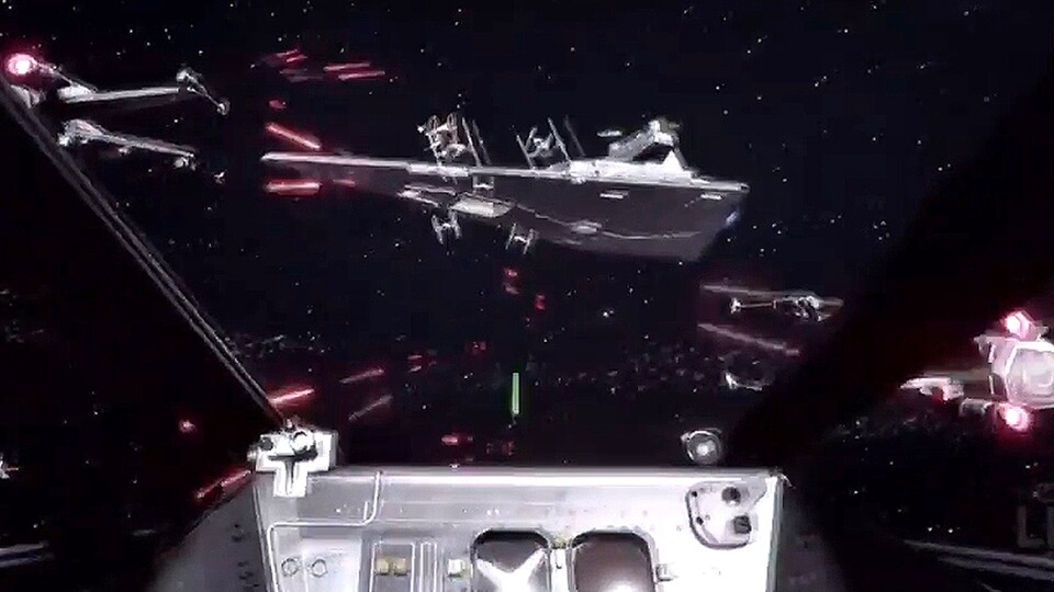 X-Wing VR Mission ist im Prinzip ein VR-Ableger von Star Wars: Battlefront und erscheint exklusiv für PlayStation VR.