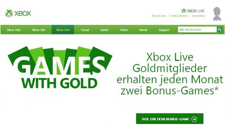 Mit dem Angebot Games with Gold verschenkt Microsoft monatlich Spiele an Gold-Abonnenten.