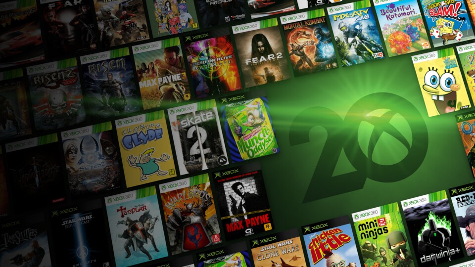 Die Abwärtskompatibilitäts-Bibliothek der Xbox Series XS und auch Xbox One bekommt ordentlich Zuwachs.