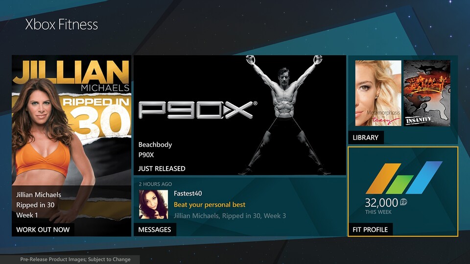 Im Internet sind neue Details zur Trainings-Applikation Xbox Fitness aufgetaucht. 