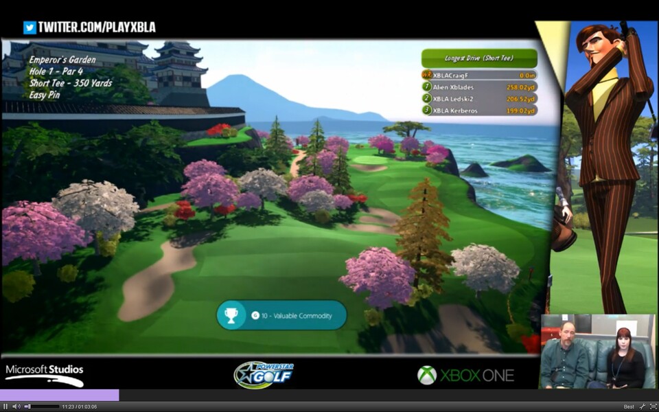 Auf der Xbox One werden Achievements mit Spielerfarben unterlegt.