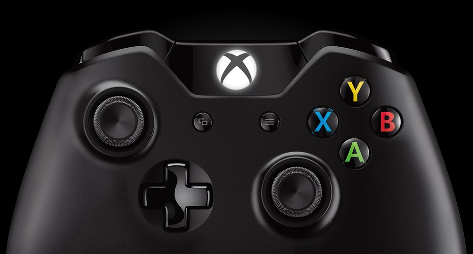 Der Controller der Xbox One ist laut Microsoft in schwärzestem Nachtschwarz gehalten, um die bunten Buttons besser hervorzuheben.