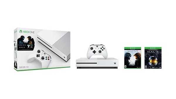 Das Xbox One S Halo Collection Bundle ist eins der zwei neuen angekündigten Xbox-One-S-Bundles.