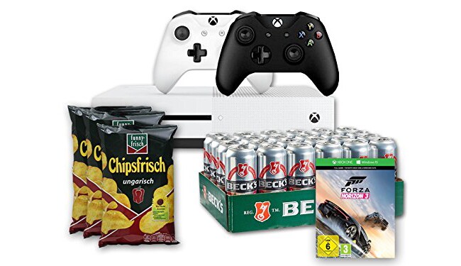 Eine Konsole, ein Spiel, ein zweiter Controller, Chips und Bier - das perfekte Bundle?