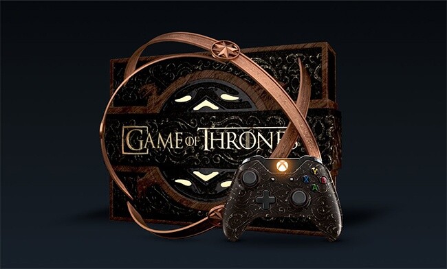 Xbox One gibt es in Frankreich bald als Special Edition mit Game of Thrones als Motiv. Leider nur als Teil eines Gewinnspiels, nur drei Konsolen sind verfügbar.