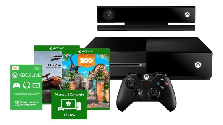 Microsoft plant offenbar ein neues Bundle-Angebot für seine Xbox One. Im Complete-Bundle sind unter anderem zwei Spiele enthalten.