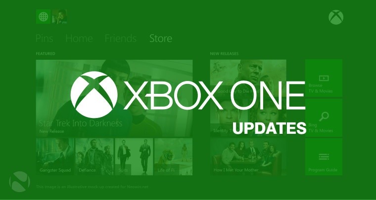 Das August Update für die Xbox One ist da.