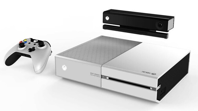 Bald in weiß und mit vielen neuen Features - die Xbox One wird in Zukunft Fernsehen auf SmartGlass-Geräte streamen, Mediendaten per App abspielen können und eine überarbeitete Freundesliste bieten.